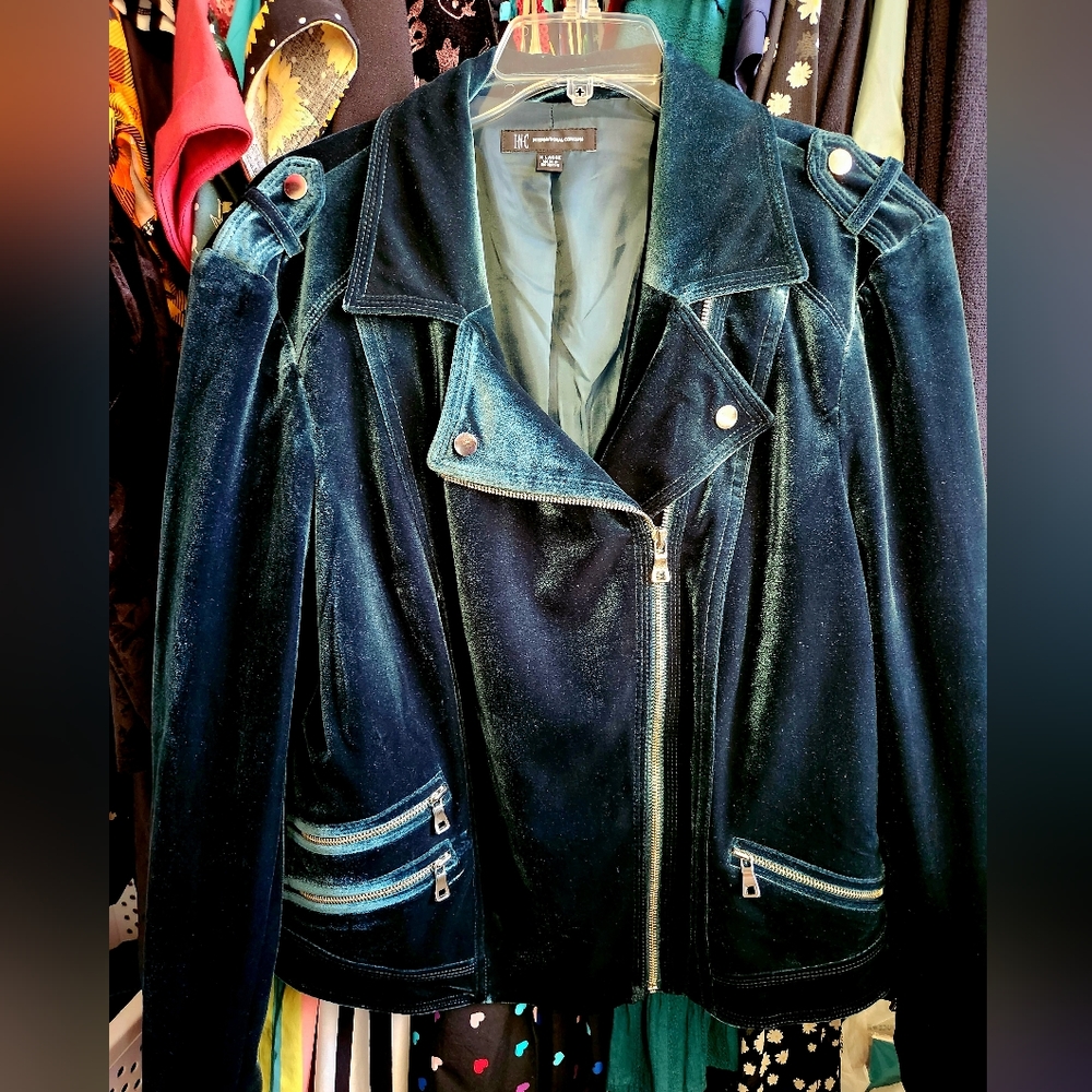 INC Velvet Jacket